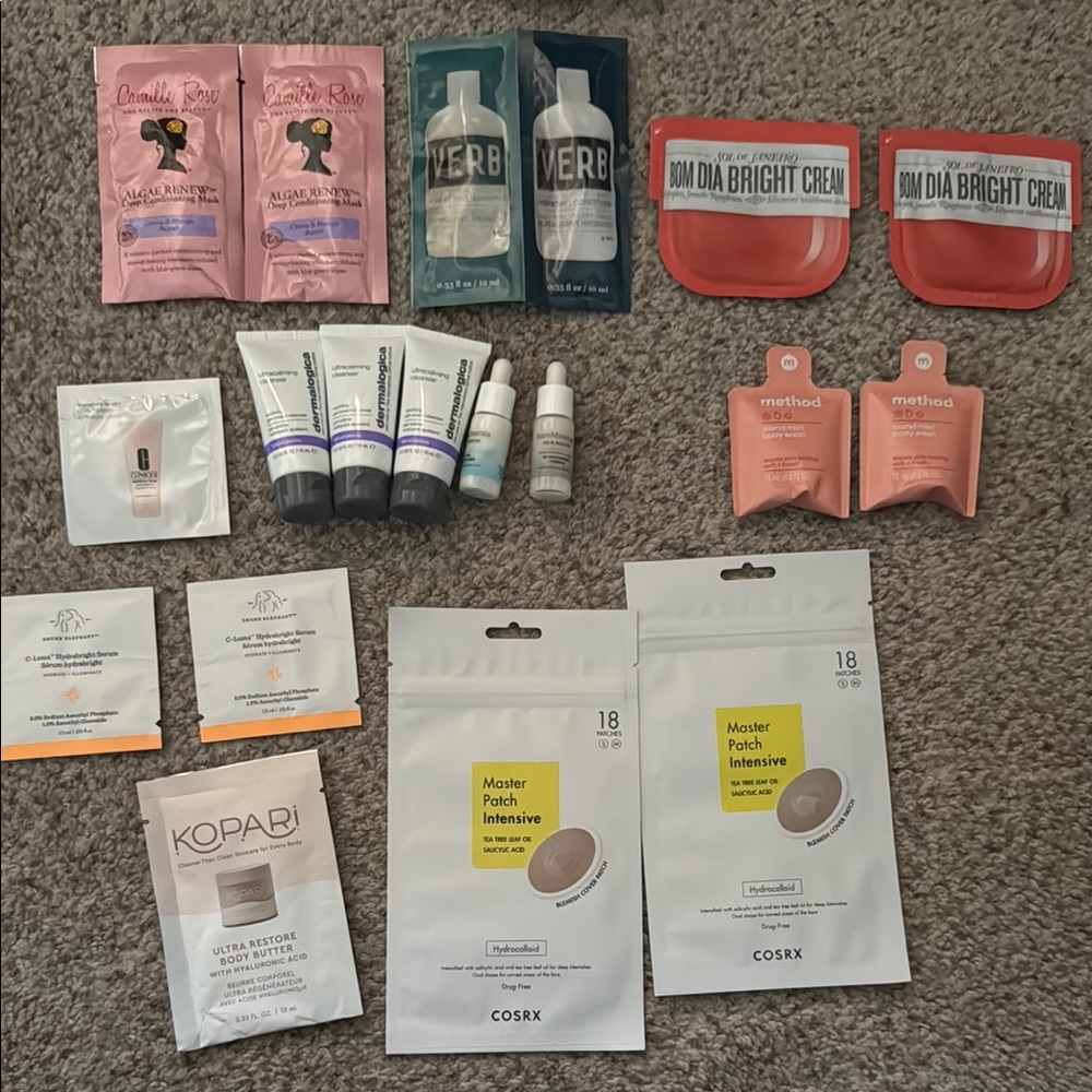 Master Patch Intensive Set with Skincare Samples
